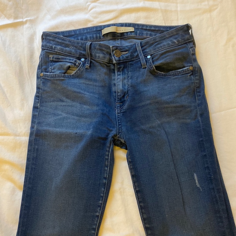 Rich&Skinny distressed jeans